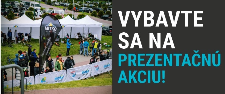 Vybavte se na prezentační akci!