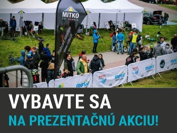 Vybavte se na prezentační akci!