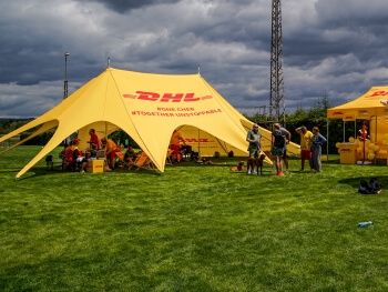 Najväčšie stany v našej ponuke - Ihlan a Dome