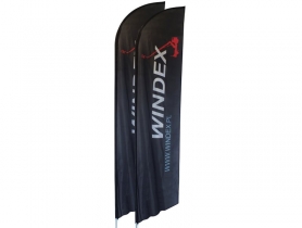 Flaga reklamowa Rider Windex