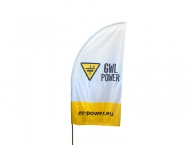 Flaga reklamowa Rider Power