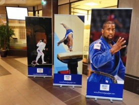 Rollup 85x200 France Olympique
