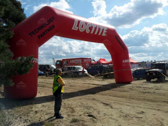 Brama reklamowa Loctite